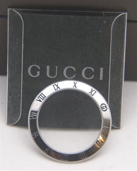 gucci watch replacement bezel